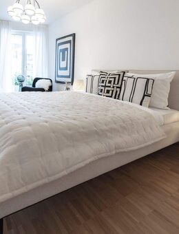 2-ZKB, barrierefrei, Terrasse zum geschützten und begrünten Innenhof - Mannheim