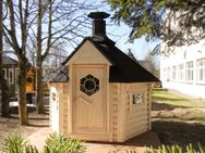 Grillkota Grillhütte KOTA 4.5m² Fichte wohnstatt - Rietberg