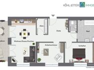 Neubauprojekt - Wohnen am Stutzenweiher! 3-Zi.-Wohnung mit EBK und Balkon - Balingen