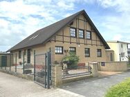 PURNHAGEN-IMMOBILIEN - Rönnebeck - KFZ-Betrieb mit privatem Wohnhaus und Garagen in zentraler Lage - Bremen