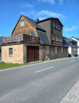 Zweifamilienhaus im Erzgebirge - Eibenstock