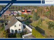Freistehendes Einfamilienhaus mit liebevollem Garten - Wollin