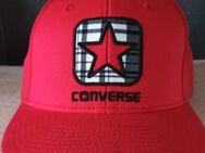 Converse Hut Hat Cap Chapeau Mütze Rot Unisex All Star Patch Baseball - Berlin Treptow-Köpenick