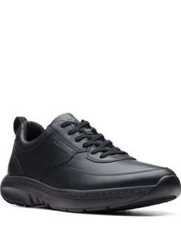 Clarks ClarksPro Lace Schnürschuh, Schnürschuh, Komfortschuh mit bequemer Laufsohle