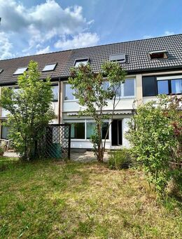 Gemütliches Reihenmittelhaus mit sonnigem Südgarten! - Taufkirchen (Landkreis München)