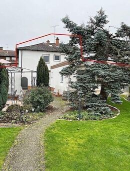Ketsch/ Rhein-Neckar Kreis - 2 Familienhaus (2 Wohneinheiten) mit großem Garten, Garage, Stellplätze uvm. - Ketsch