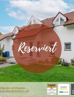 **Familienfreundliche Doppelhaushälfte mit Gartenidylle und Garage nahe dem Zentrum von Dingolfing** - Dingolfing