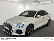 Audi A3, Sportback 40 TFSI e S line, Jahr 2021 - Neuss