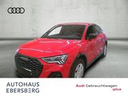 Audi Q3, Sportback S line 45 TFSI e #black el He, Jahr 2024 - Ebersberg