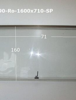 Adria Wohnwagen Fenster Roxite 80 ca 160 x 71 gebr. (D78) zB 1108 Sonderpreis (Microrisse) - Schotten Zentrum