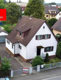 charmantes Einfamilienhaus mit großem Garten in Auerbach - Bensheim