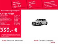 Audi A3, Sportback S line 45 TFSIe, Jahr 2022 - Hannover