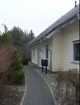 Moderne Dachgeschoßwohnung mit Balkon - Zinnowitz