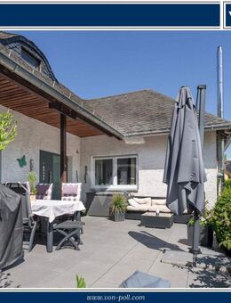 Gemütliches Einfamilienhaus mit Kamin, Garten, Stellplätzen & Platz für die Familie in Wehrheim - Wehrheim