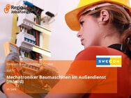 Mechatroniker Baumaschinen im Außendienst (m/w/d) - Siek