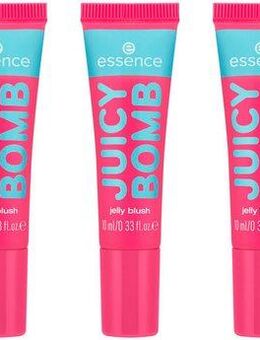 Essence Rouge JUICY BOMB PARTY jelly blush, 5-tlg., Natürliches Finish, softer Farbton, gelartig, vegan.
