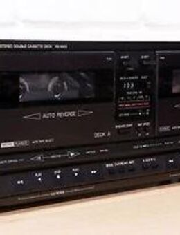 Modell: RSX933 DOPPEL - CASSETTEN - DECK Doppel Cassetten Tape Deck Midi 36 cm Stromversorgung über Verstärker - Dübendorf