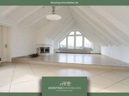 Am Rande des Bismarckviertels! 185m² Penthouse-Wohnung mit 90m² Dachterrasse und 2 TG-Stellplätzen! - Krefeld