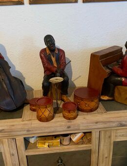 Drei Musiker aus Holz - Brunstorf