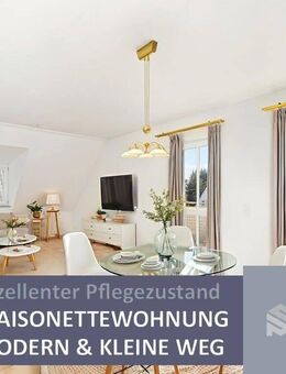 Ruhig gelegen in kleiner Wohnanlage | Helle, top gepflegte Maisonette-Wohnung - Karlsfeld