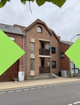 Total flexibel! Einfamilienhaus mit Einliegerwohnung! - Langerwehe