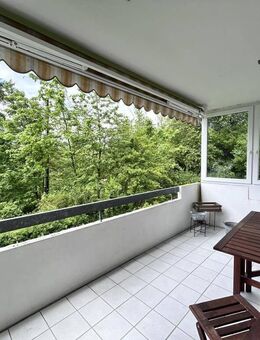 Platz für die ganze Familie! Schöne 4 Zimmer-Wohnung mit Balkon in Altbach! - Altbach