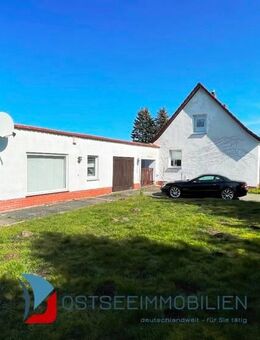 Sonderpreis für kurze Zeit, EFH-DHH + Anbau + Atelier + Gartenhaus + Schuppen u. Holzlager + Garage, Grdstk. ca. 1.253 m², Nfl. ca. 280 m², Wfl. ca. 2 - Greifswald
