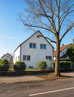 Wunderschönes Einfamilienhaus mit 140 m² Wohnfläche und großem Garten zu vermieten - Offenbach (Main)
