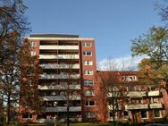 Über den Dächern von Wandsbek - geräumige 2,5 Zi-Wohnung mit großem Südbalkon - Hamburg