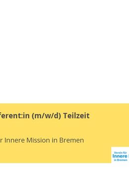 Personalreferent:in (m/w/d) Teilzeit - Bremen