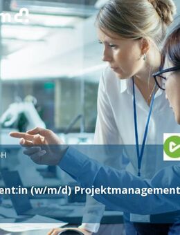 Werkstudent:in (w/m/d) Projektmanagement - München