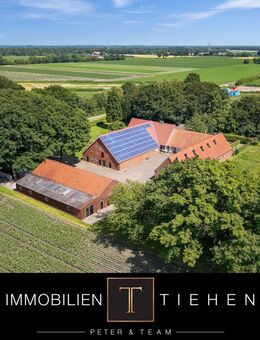 Alte Mauern, neue Energie - Resthof mit PV-Anlage auf über 1 Hektar Land in Geeste-Dalum! - Geeste