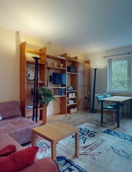 Vollmöbliertes 1,5-Zimmer-Apartement mit EINBAUKÜCHE in Stuttgart-West - Stuttgart