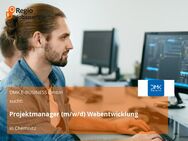 Projektmanager (m/w/d) Webentwicklung - Chemnitz