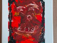 Bild ,Acrylfarben. - Itzehoe Zentrum
