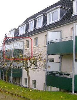 Renovierte 2-Zimmer-Wohnung mit Balkon in kleiner Wohnanlage - Malente