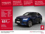 Audi Q5, Sportback 55 TFSI e quattro S line, Jahr 2021 - Stuttgart