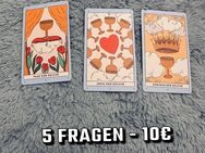 Kartenlegen 5 Fragen -10€❤️ - Stuttgart
