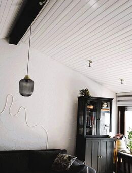 Geniale Maisonettewohnung in ruhiger Lage mit 2 Dachbalkonen ! - Dettingen (Teck)