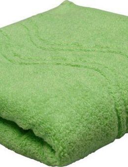 ROSS Handtuch Cashmere feeling, Frottier (Packung, 2-St), 100% Baumwolle, mit Wellen-Bordüre, große Farbauswahl