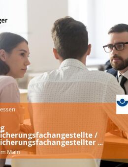 Ausbildung Sozialversicherungsfachangestellte / Sozialversicherungsfachangestellter (m/w/d) - Frankfurt (Main)