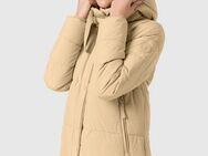 Marikoo Winterjacke Soranaa langer Winter Mantel mit Kapuze
