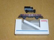 Märklin, 84504, Niederbordwagen - Rösrath