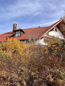 ZUHAUSE ANKOMMEN: LANDHAUS LIEGENSCHAFT IN ZURÜCKVERSETZTER ORTSRANDLAGE - Oberhausen (Landkreis Neuburg-Schrobenhausen)