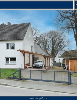 Ländlich gelegenes Einfamilienhaus mit vielen Möglichkeiten - Lippstadt