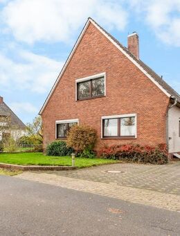 Einfamilienhaus mit großem Grundstück und Naturblick - großzügig wohnen mit Zukunft. - Delmenhorst