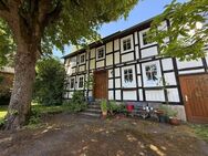 Idyllisches Fachwerk-Bauernhaus mit großem Garten und zwei Ferienwohnungen in der Nähe des Edersees - Lichtenfels (Hessen)