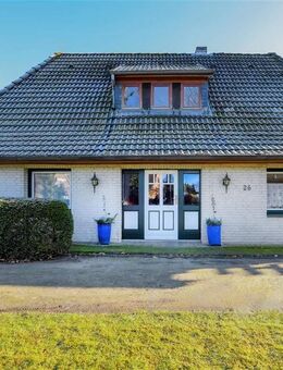 Charmant und gemütlich - Ehemaliges Reetdachhaus neu interpretiert - Bargfeld-Stegen