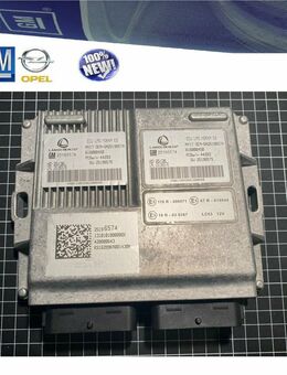 MOTORSTEUERGERÄT OPEL MOKKA X 1.4 LPG B14NET 25196574 616000450 - Dortmund Wickede