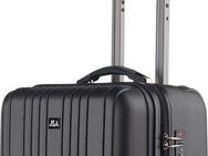 JSA Business-Koffer 2-in-1 Trolley, 4 Rollen
